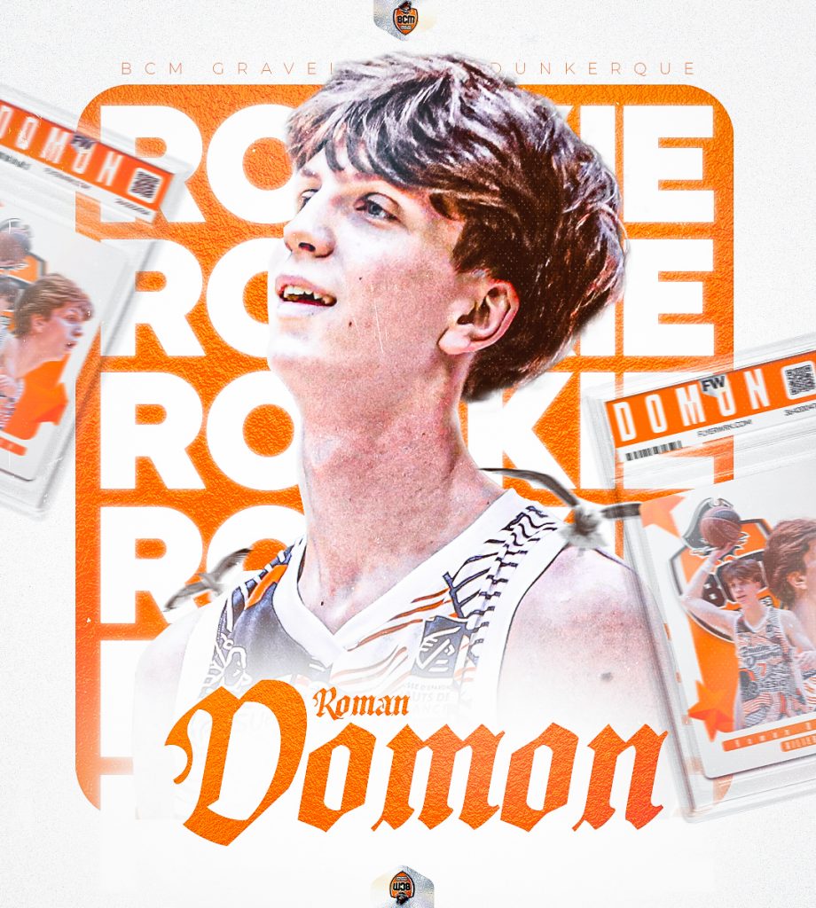 Premier contrat pro pour Roman Domon ! - BCM